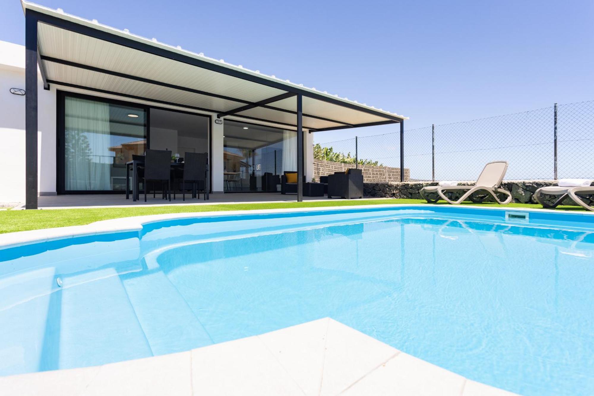 Finca Vinco II With Heated Pool Алькала Екстер'єр фото