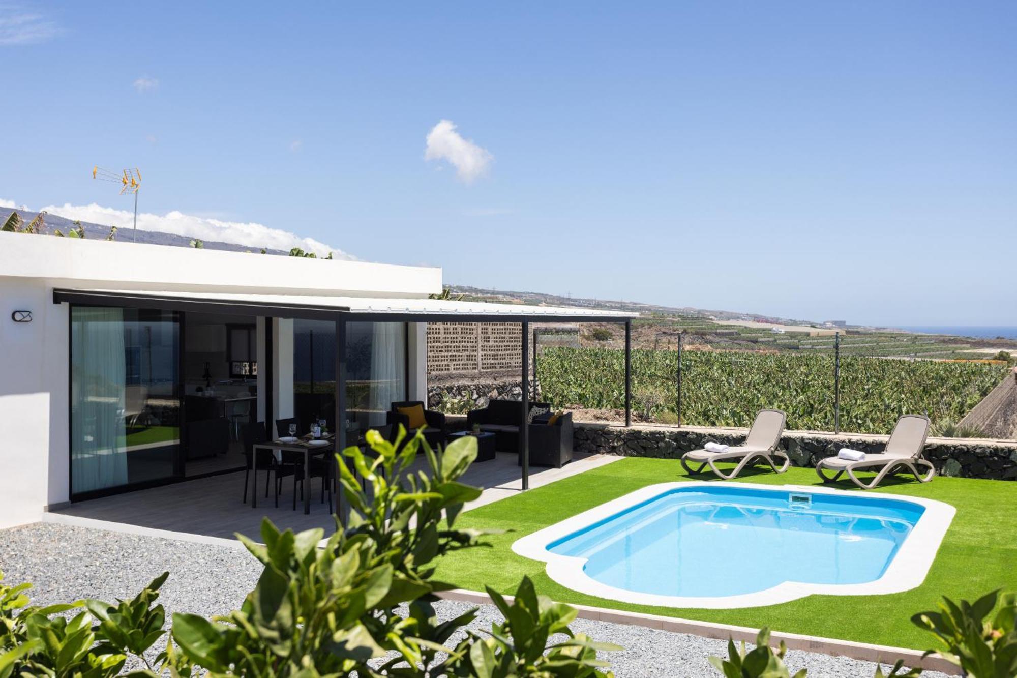 Finca Vinco II With Heated Pool Алькала Екстер'єр фото