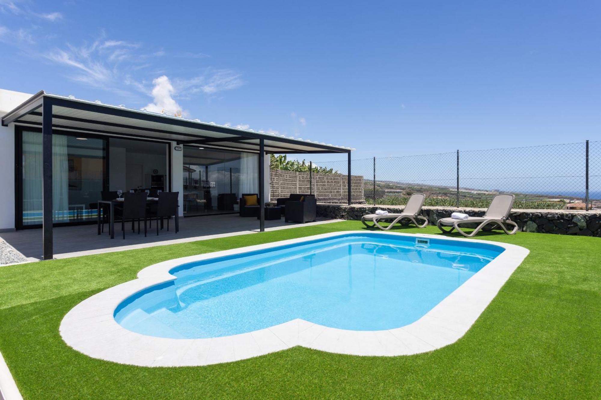 Finca Vinco II With Heated Pool Алькала Екстер'єр фото