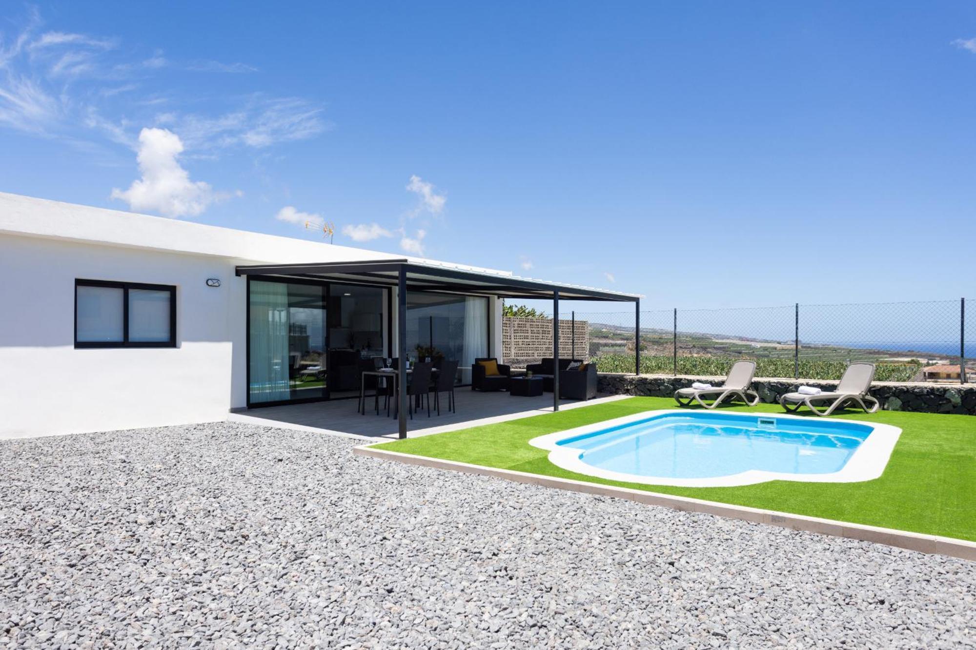 Finca Vinco II With Heated Pool Алькала Екстер'єр фото